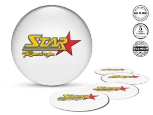 Rim stickers Exclusive Finish Luxury Stickers for Vehicles